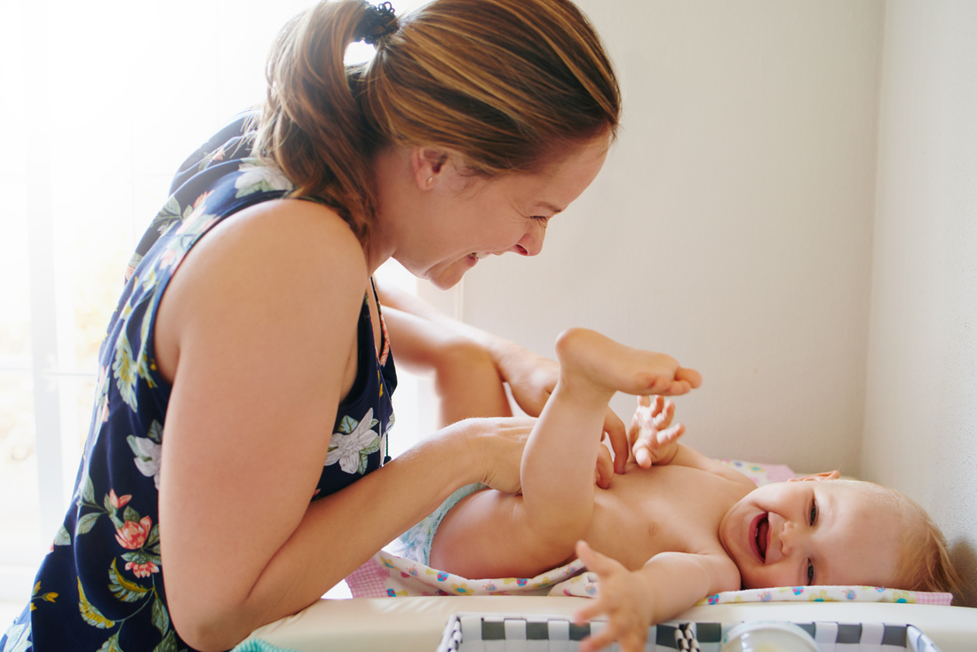 Newborn poop during diaper hot sale change