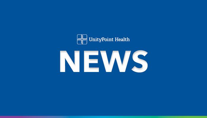 UnityPoint Health – L’infirmière autorisée de l’hôpital Finley reconnue comme héroïne de l’hôpital de l’Iowa Hospital Association