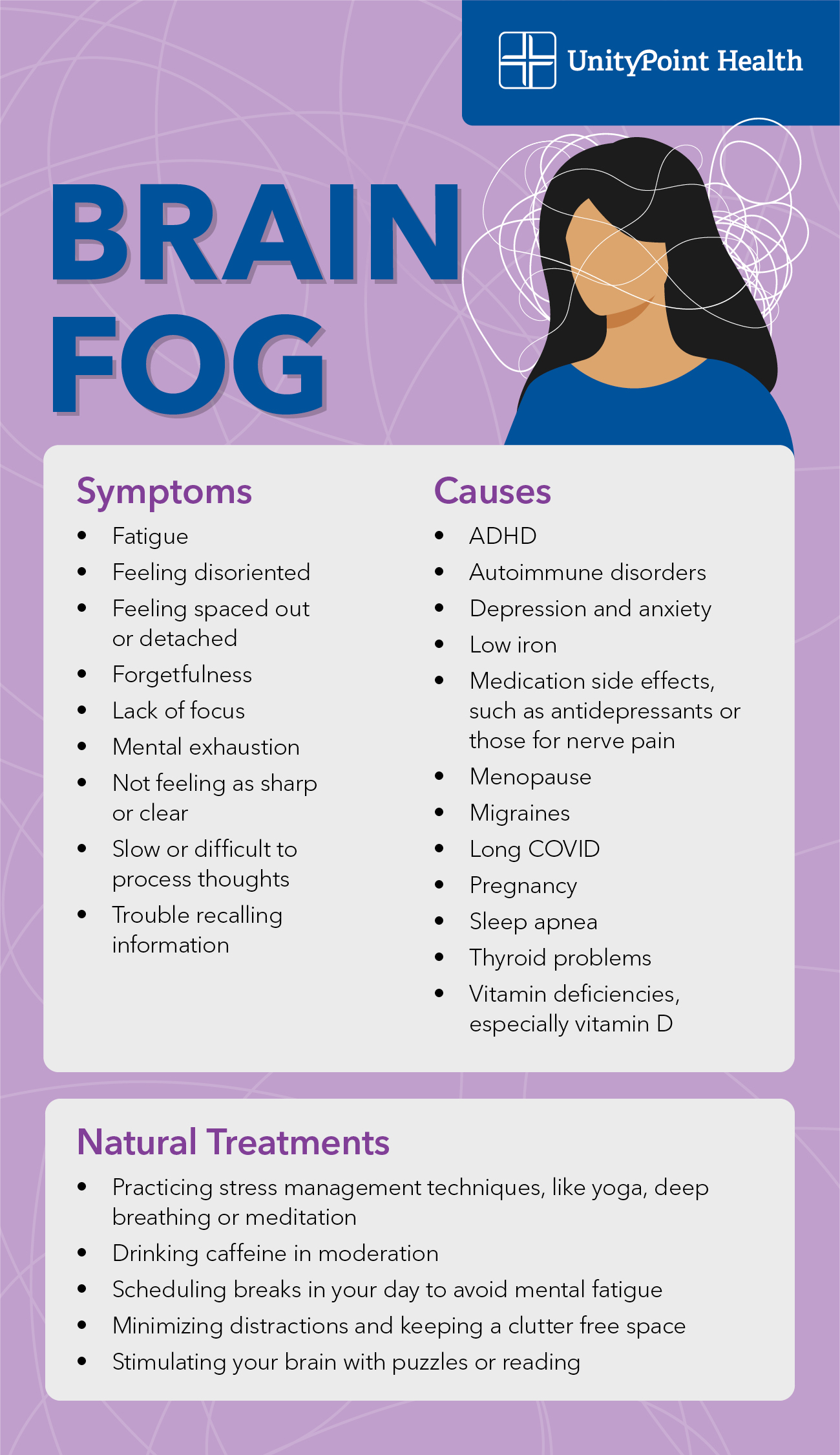 How to Get Rid Of Brain Fog: Causes, Symptoms & Treatment to Fix it!