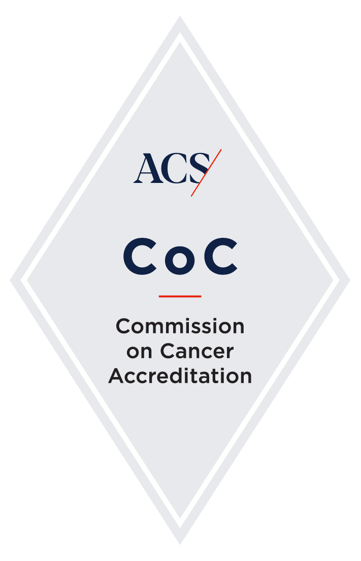 American Cancer Society - Commission on Cancer Accreditation Logo