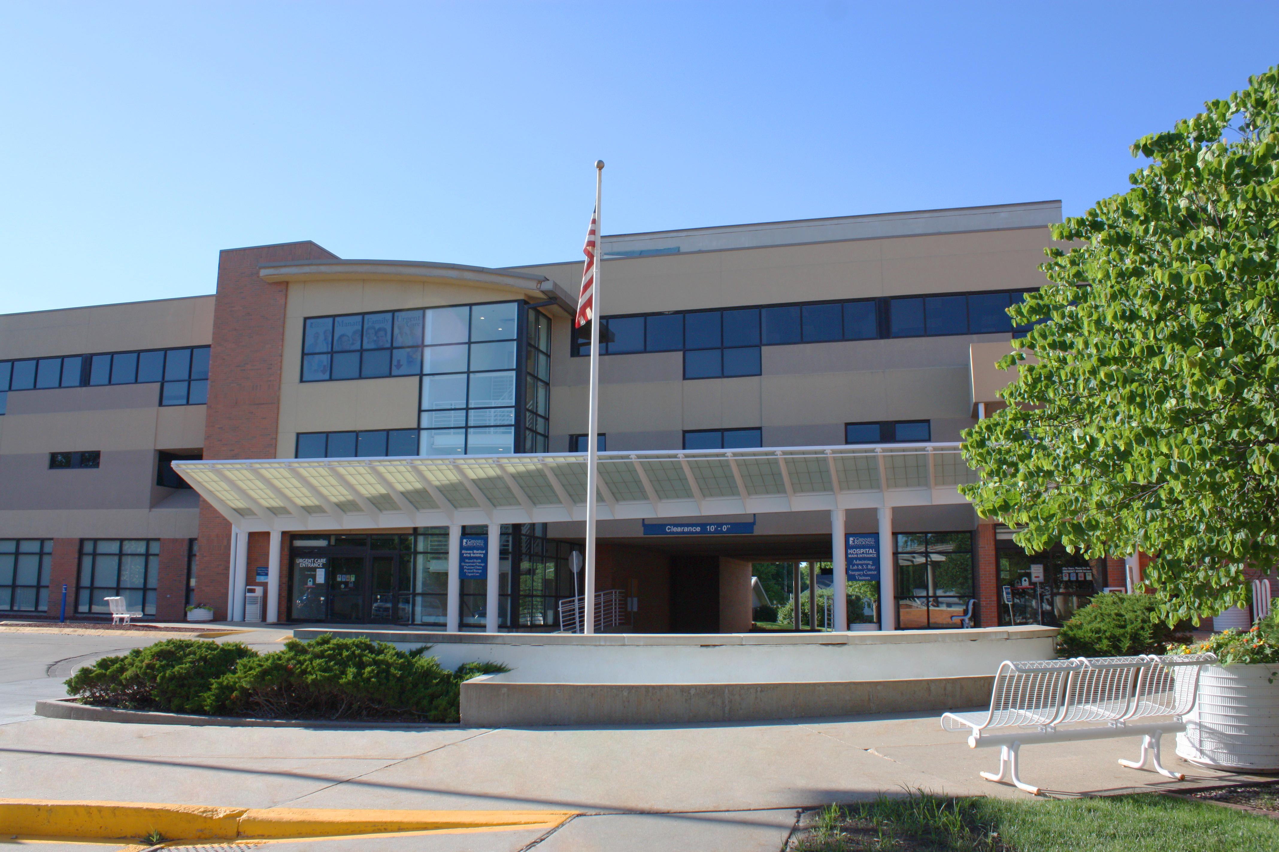 Job Shadowing Grinnell Regional Medical Center