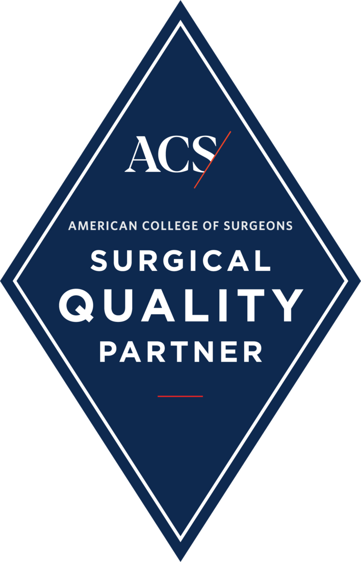 American College of Surgeons Surgical Quality Partner logo