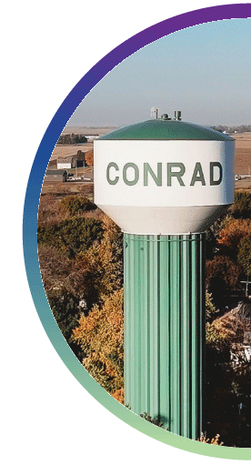 Conrad watertower