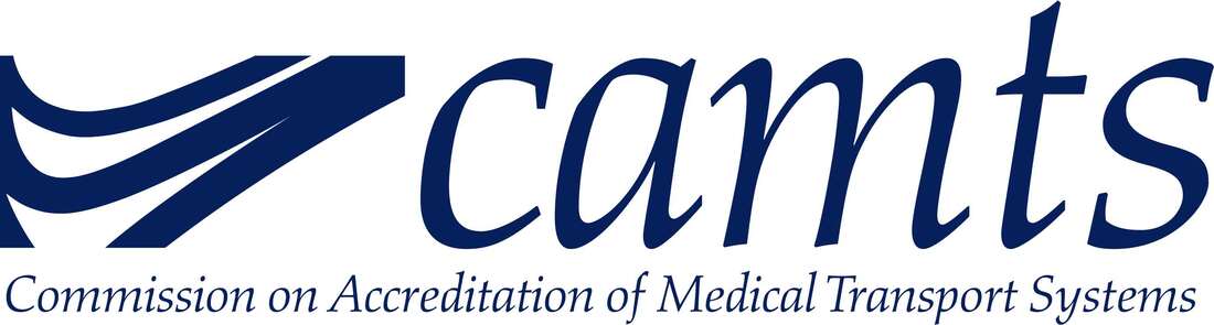 Commission on Accreditation of Medical Transport Systems Logo CAMTS.jpg