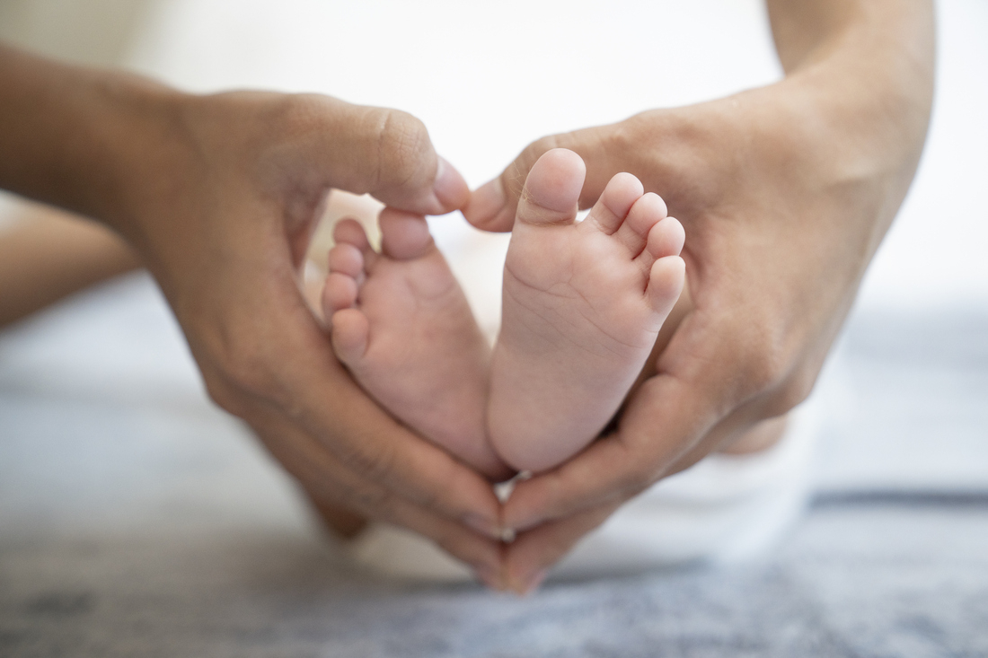 Six ways to look after your baby's feet