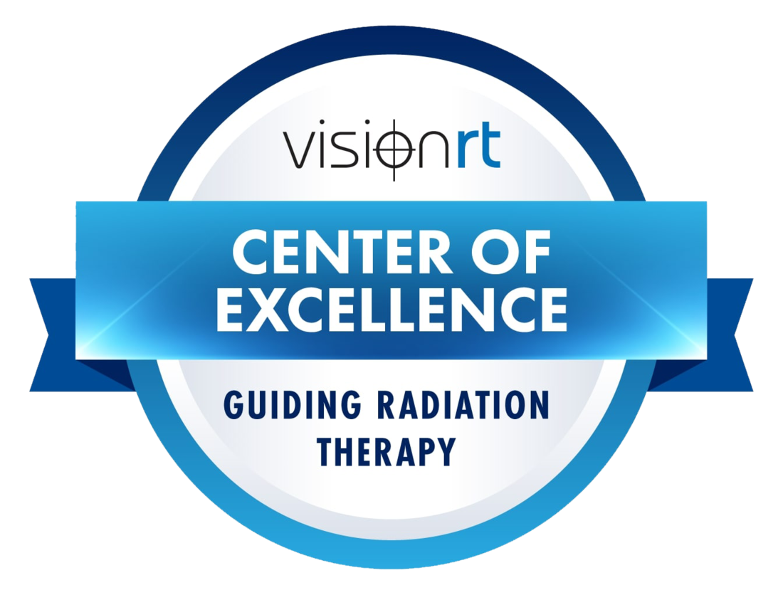 Vision RT Center of excellence badge