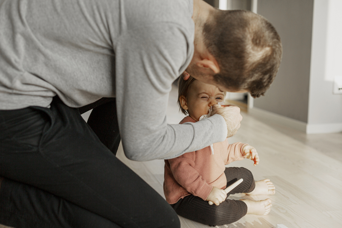 How To Use a Nasal Aspirator To Prevent Phlegm in Your Baby's Throat