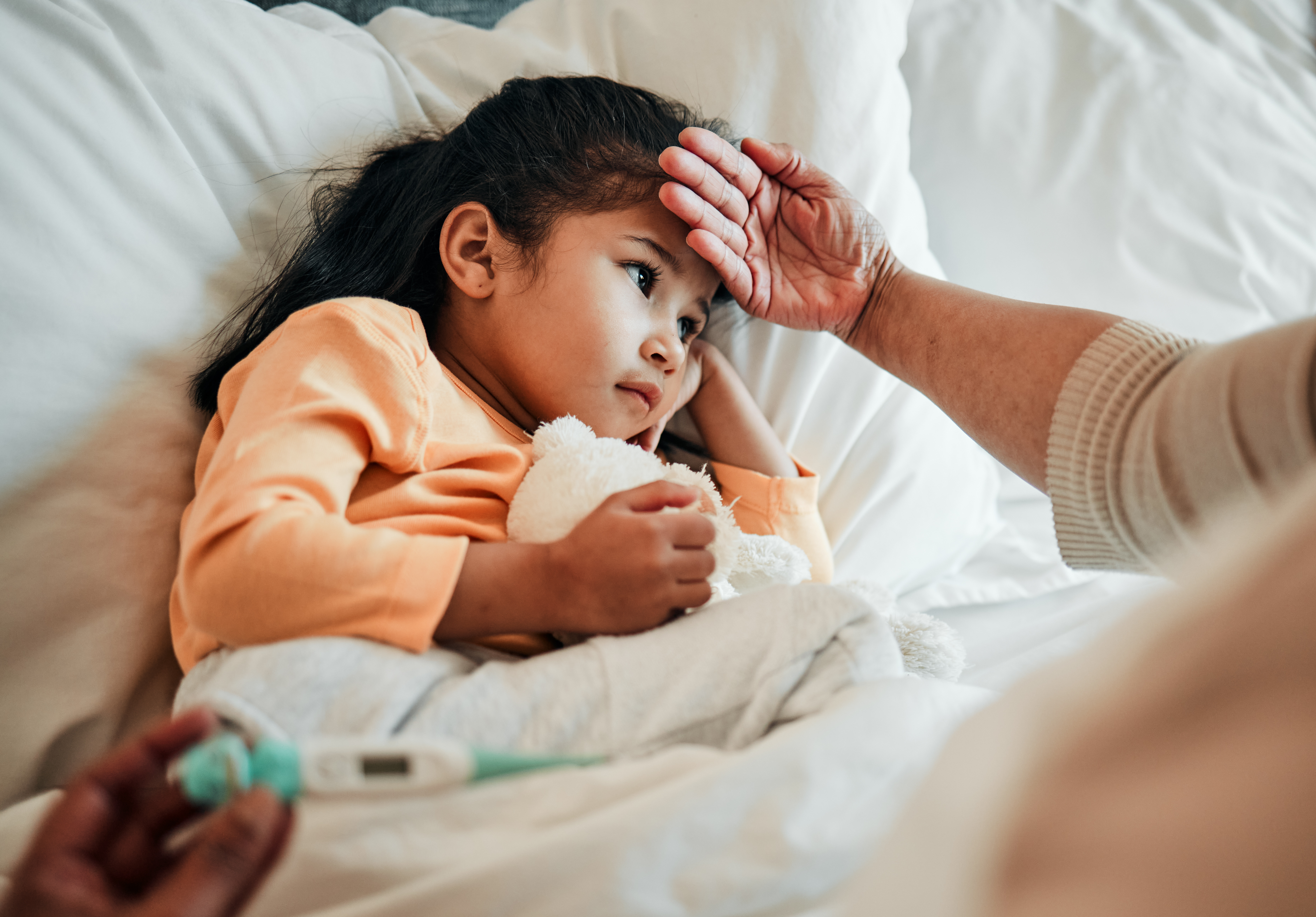 Fever Fighters: How Parents Should Handle Sick Children and Babies